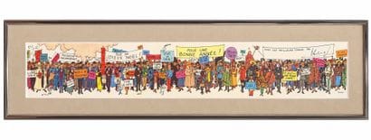 Hergé - 1973 Greeting Card: Large Greeting...