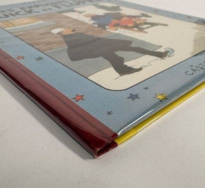 Quick and Flupke 4: First edition, B4 format....