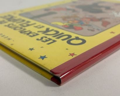 Quick and Flupke 7: First edition, B17. In...