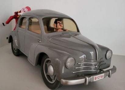 Spirou and Fantasio -
Aroutcheff: The Gray...