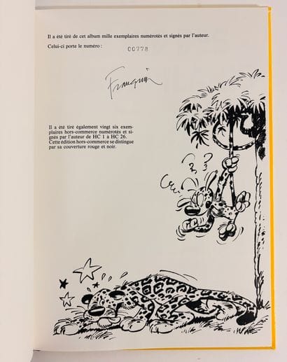 Spirou - The Marsupilami's Nest: A numbered...
