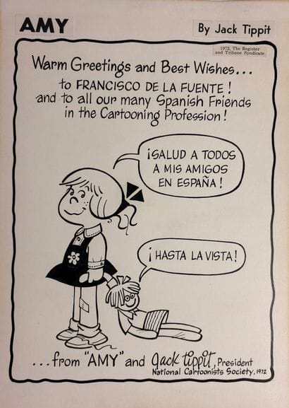 Jack Tippit - Autograph: A stunning original...
