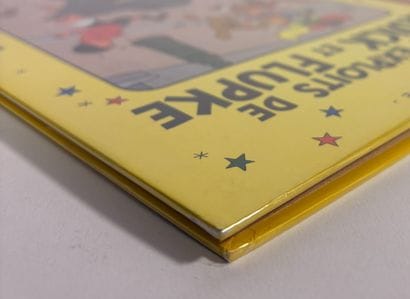 Quick and Flupke 7: First edition, B17. In...
