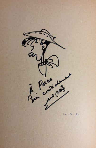 Morris - Signed copy: *Tortillas for the...