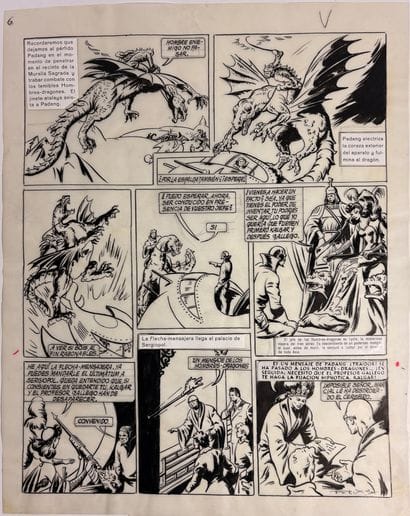 Emilio Freixas - Set of 20 prints: *Los Dragones...