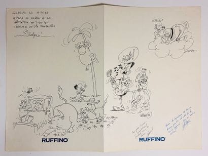 Mordillo/Miscellaneous - Set of 13 signed...