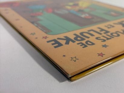 Quick and Flupke 2: First edition, B2 format....