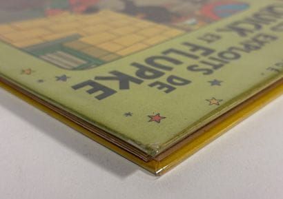 Quick and Flupke 1: First edition, B2 format....