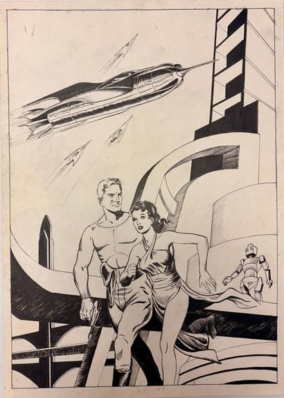 Undetermined - Original drawing: A superb...