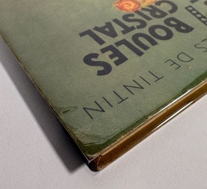 Tintin - The Seven Crystal Balls: First Edition,...