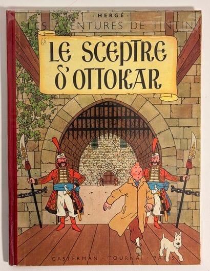 Tintin - King Ottokar's Scepter: First Edition...