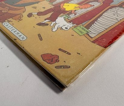 Tintin - The Pharaoh's Cigars: Belgian First...