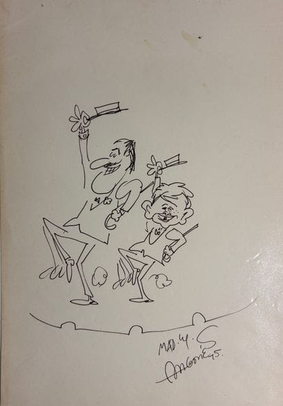 Mordillo/Miscellaneous - Set of 13 signed...