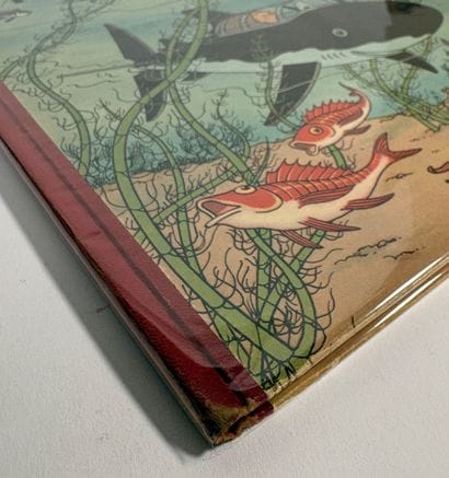 Tintin - Red Rackham's Treasure: Casterman...