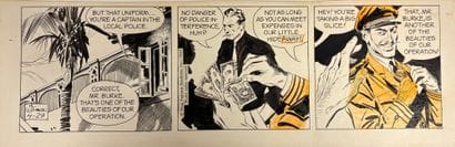 Al Williamson - Original comic strip: A superb...
