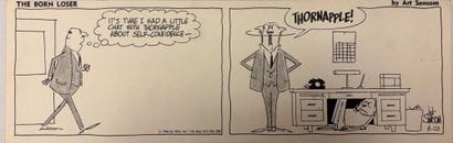 Art Samson - Original comic strip: Artwork...
