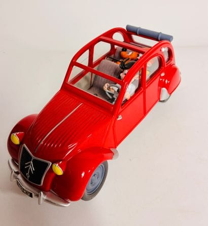 Boule and Bill -
Aroutcheff: The Red 2CV...