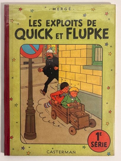 Quick and Flupke 1: First edition, B2 format....
