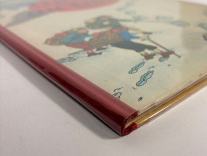 Hergé - Signed copy: *Tintin in Tibet*. Belgian...