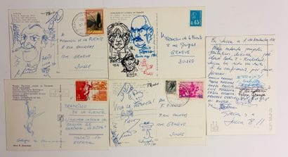 Pratt/Miscellaneous - Set of 15 autographs:...