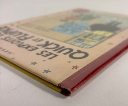 Quick and Flupke 5: First edition, B5bis...