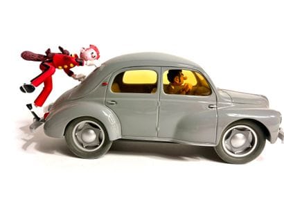Spirou and Fantasio -
Aroutcheff: The Gray...
