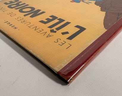 Tintin - The Black Island: First edition...