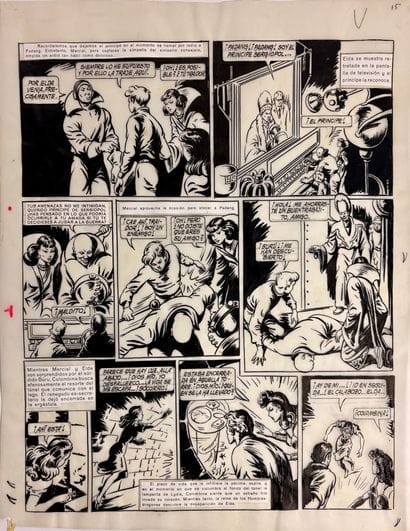 Emilio Freixas - Set of 20 prints: *Los Dragones...
