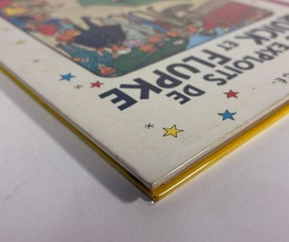 Quick and Flupke 9: First edition, B29. In...