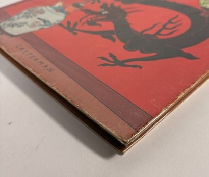 Tintin - The Blue Lotus: Original 1946 B1...