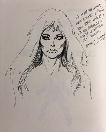 Brocal Remohi - Set of 3 signed copies: Taar...