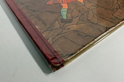 Tintin - The Black Island: First edition...