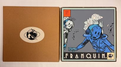 Spirou - The Moray Eel's Lair: A superb portfolio...
