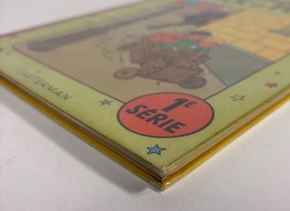 Quick and Flupke 1: First edition, B2 format....