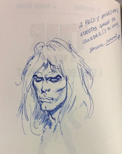 Brocal Remohi - Set of 3 signed copies: Taar...