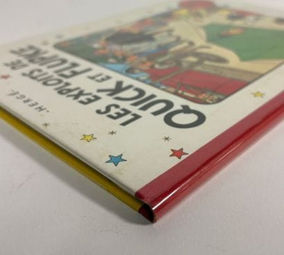 Quick and Flupke 9: First edition, B29. In...