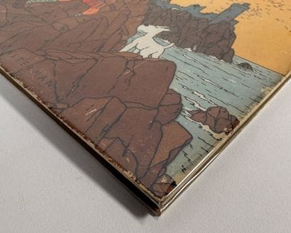 Tintin - The Black Island: First edition...