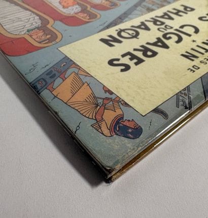 Tintin - The Pharaoh's Cigars: Original French...