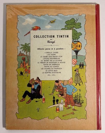 Tintin - King Ottokar's Scepter: First Edition...