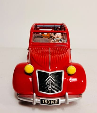 Boule and Bill -
Aroutcheff: The Red 2CV...