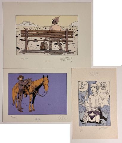 Moebius/Giraud - Set of 3 proofs: *Everything...
