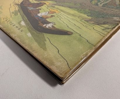 Tintin - The Broken Ear: First Edition A20....