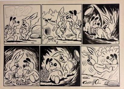 Castillo - Set of 9 boards: Kaku and Ripo...