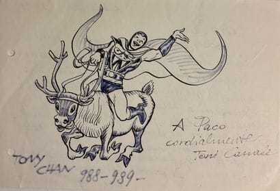 Mordillo/Miscellaneous - Set of 13 signed...