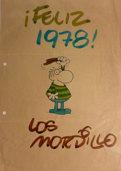 Mordillo/Miscellaneous - Set of 13 signed...