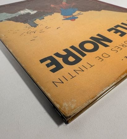 Tintin - The Black Island: First edition...