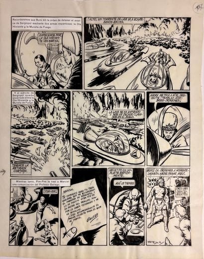 Emilio Freixas - Set of 20 prints: *Los Dragones...