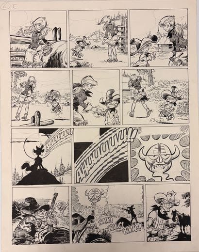 Jordi Buxade - Set of 17 panels/strips: Illustrations...