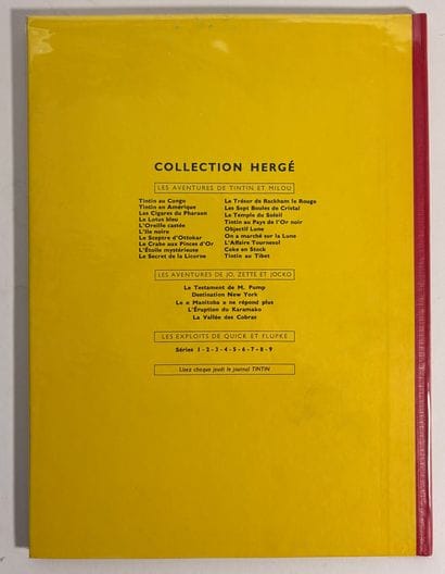 Quick and Flupke 9: First edition, B29. In...