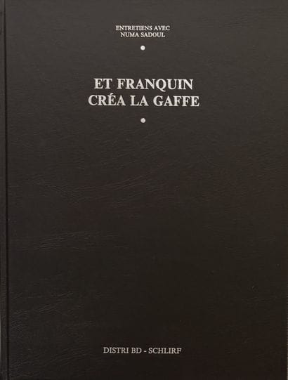 And Franquin Created Lagaffe + Press Kit:...